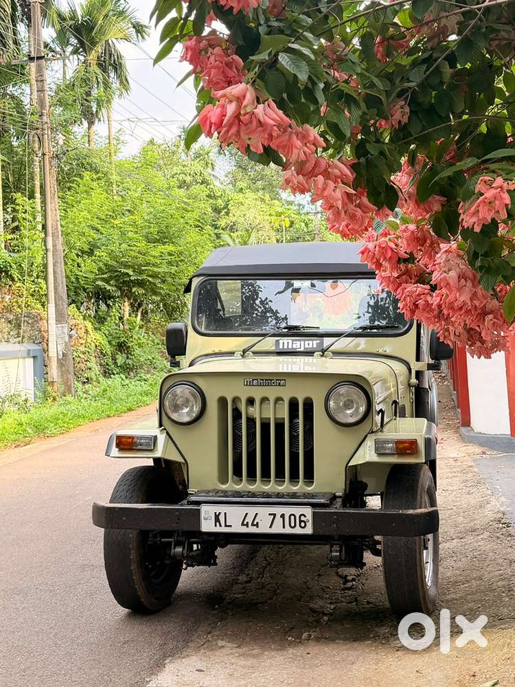 Mahindra Jeep 2.5 Diesel 2008