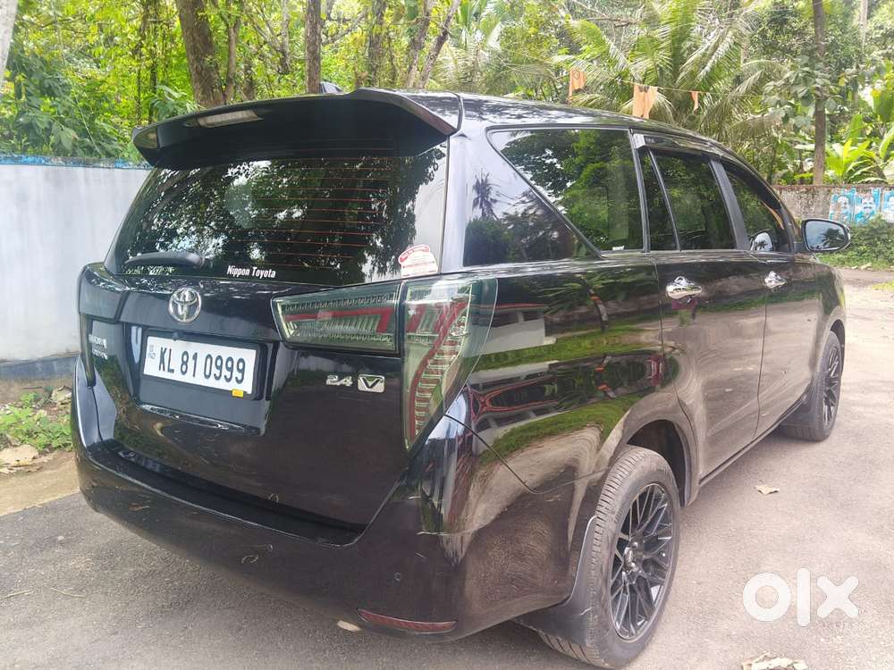 Toyota Innova Crysta 2.4 V, 2021, Diesel