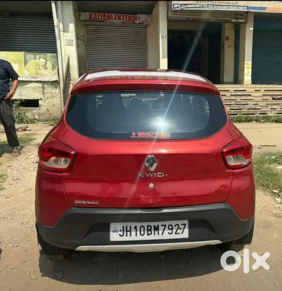 Renault Kwid 2019 Petrol Well Maintained