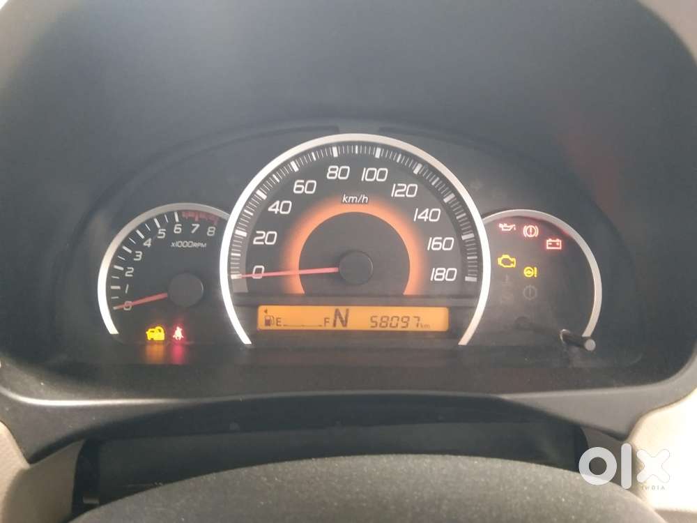 Maruti Suzuki Wagon R Vxi Amt1.2, 2016, Petrol