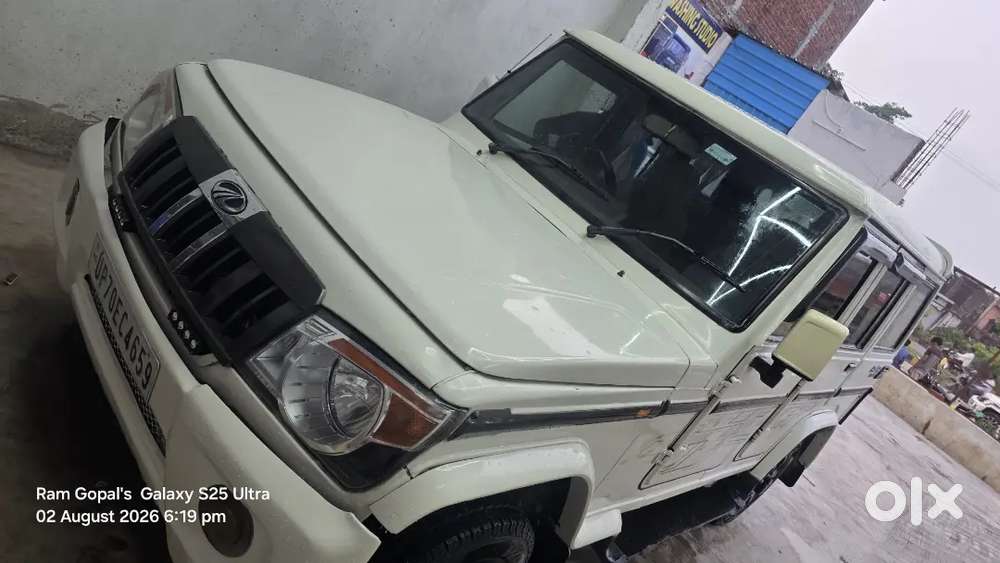 Mahindra Bolero Power Plus 2018 डीज़ल 76255 Km Driven