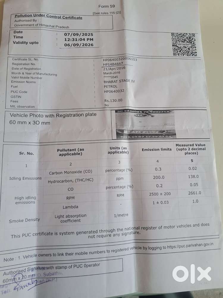 Mahindra Kuv 100 2016 Petrol 43769 Km Driven, Single Owner, Excellent