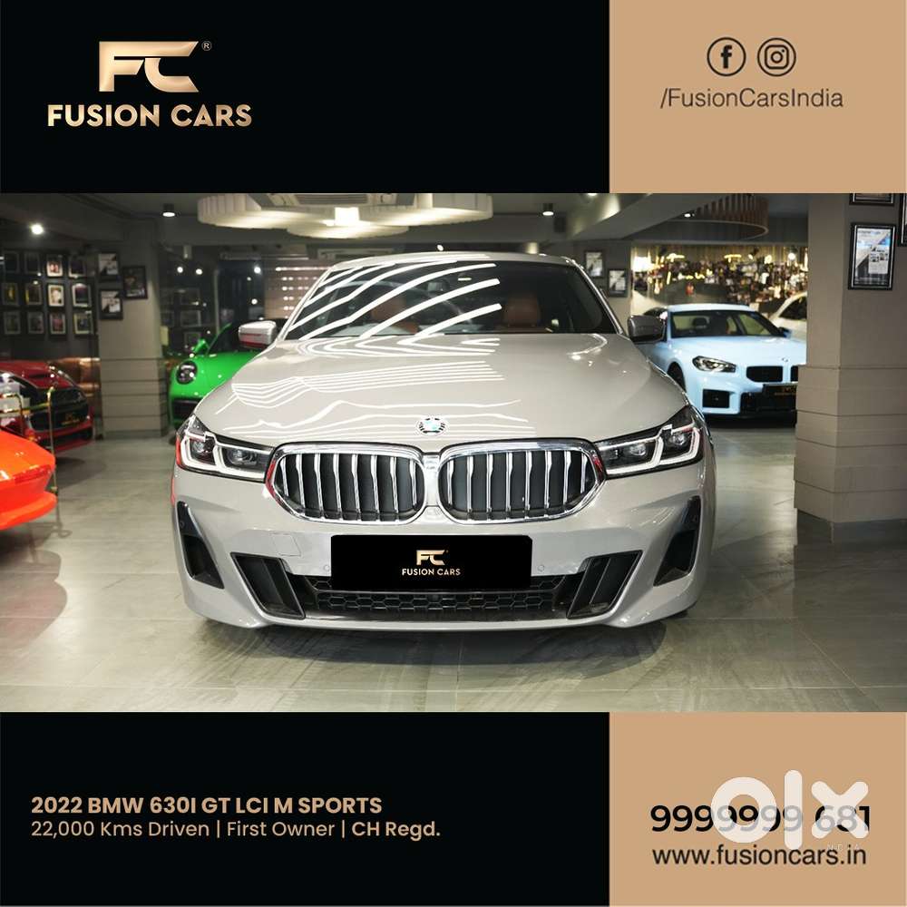 Bmw 6 Series Gt 630i M Sport, 2022, Petrol