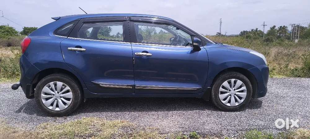 Maruti Suzuki Baleno 2017 Car