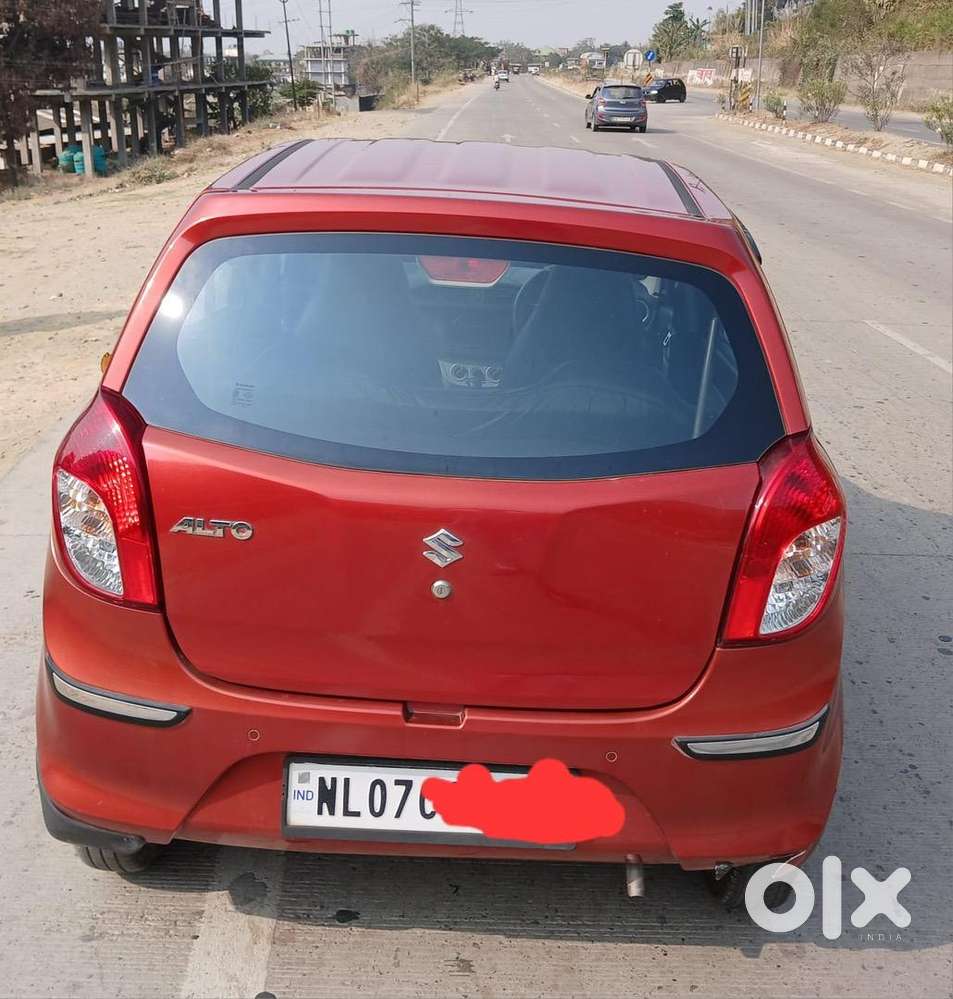 Maruti Suzuki Alto 2019 Petrol Well Maintained
