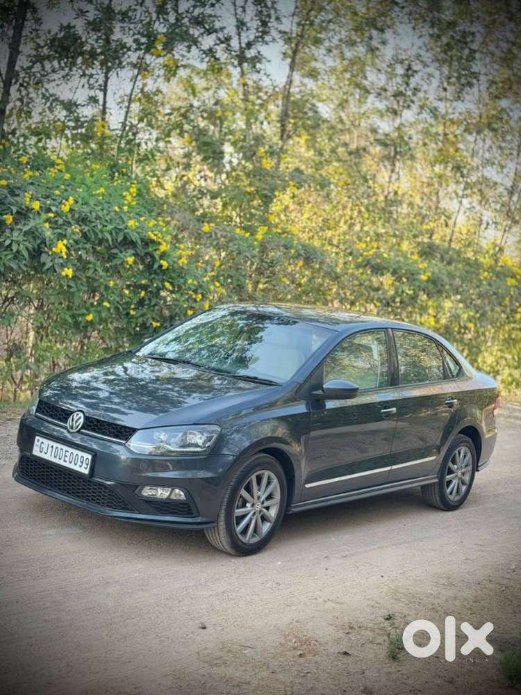 Volkswagen Vento 1.2l Tsi Highline Plus At Petrol, 2019, Petrol