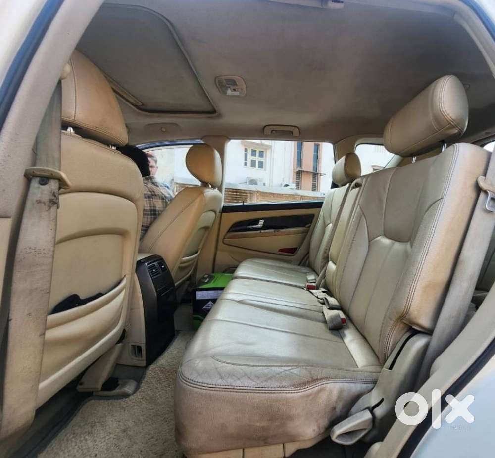 Mahindra Rexton, 2013, Diesel