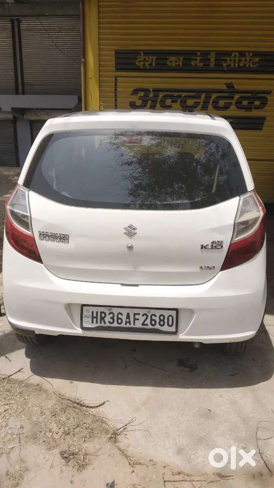 Maruti Suzuki Alto K10 2019 Petrol Well Maintained