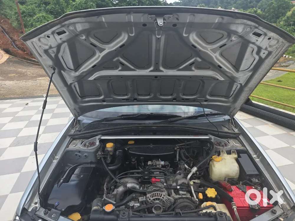 Subaru Forester 2004