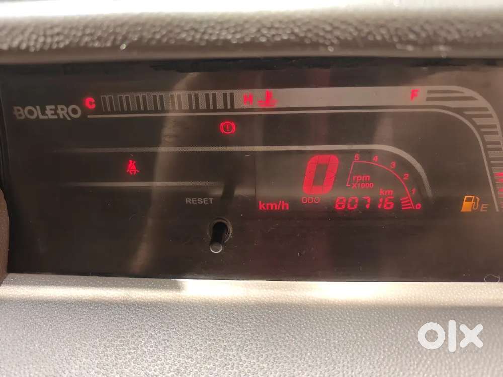 Mahindra Bolero 2015 Car