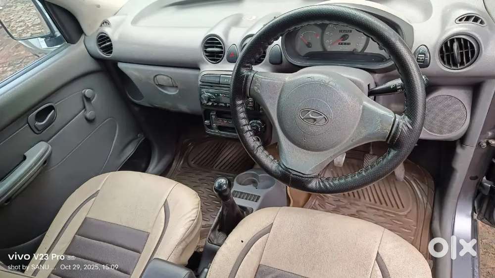 Hyundai Santro Xing Gl 2009 Lifetime Tax Paper Valid Till 2029