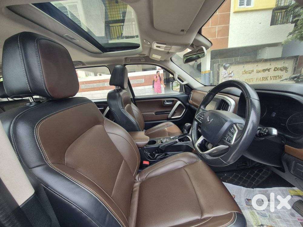Mahindra Scorpio-n 2.2 Z8 L Diesel At 4wd 7 Str, 2022, Diesel