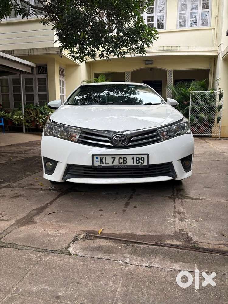Toyota Corolla Altis 2014
