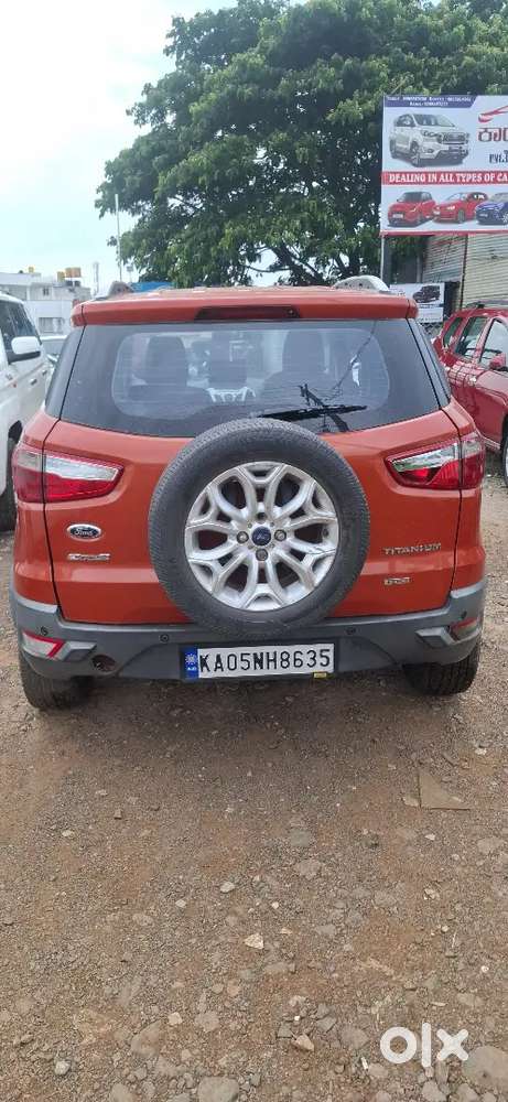 Ford Ecosport 2015 Diesel Well Maintained