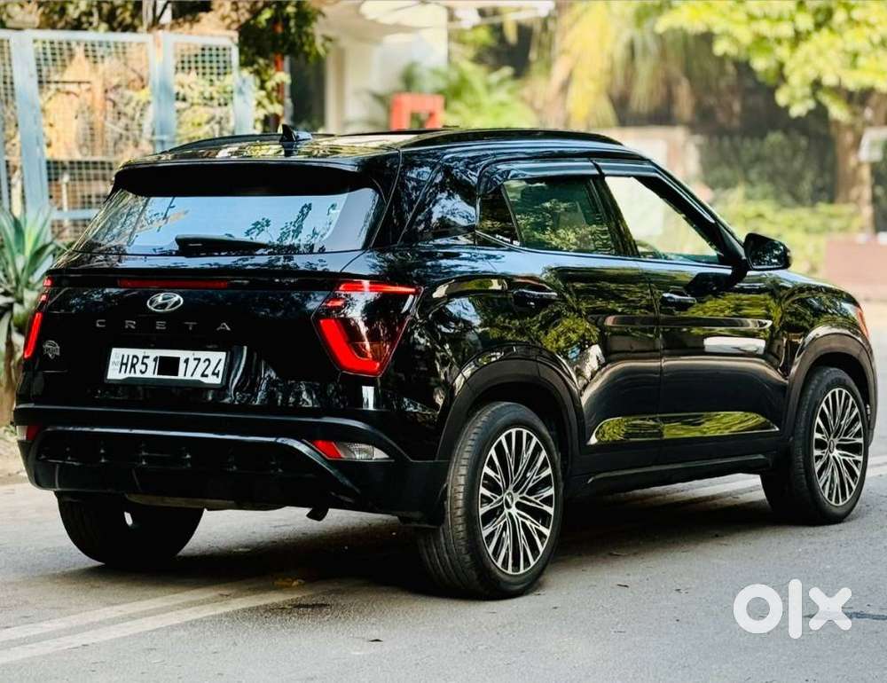 Hyundai Creta 1.5 S Plus Knight Petrol, 2024, Petrol