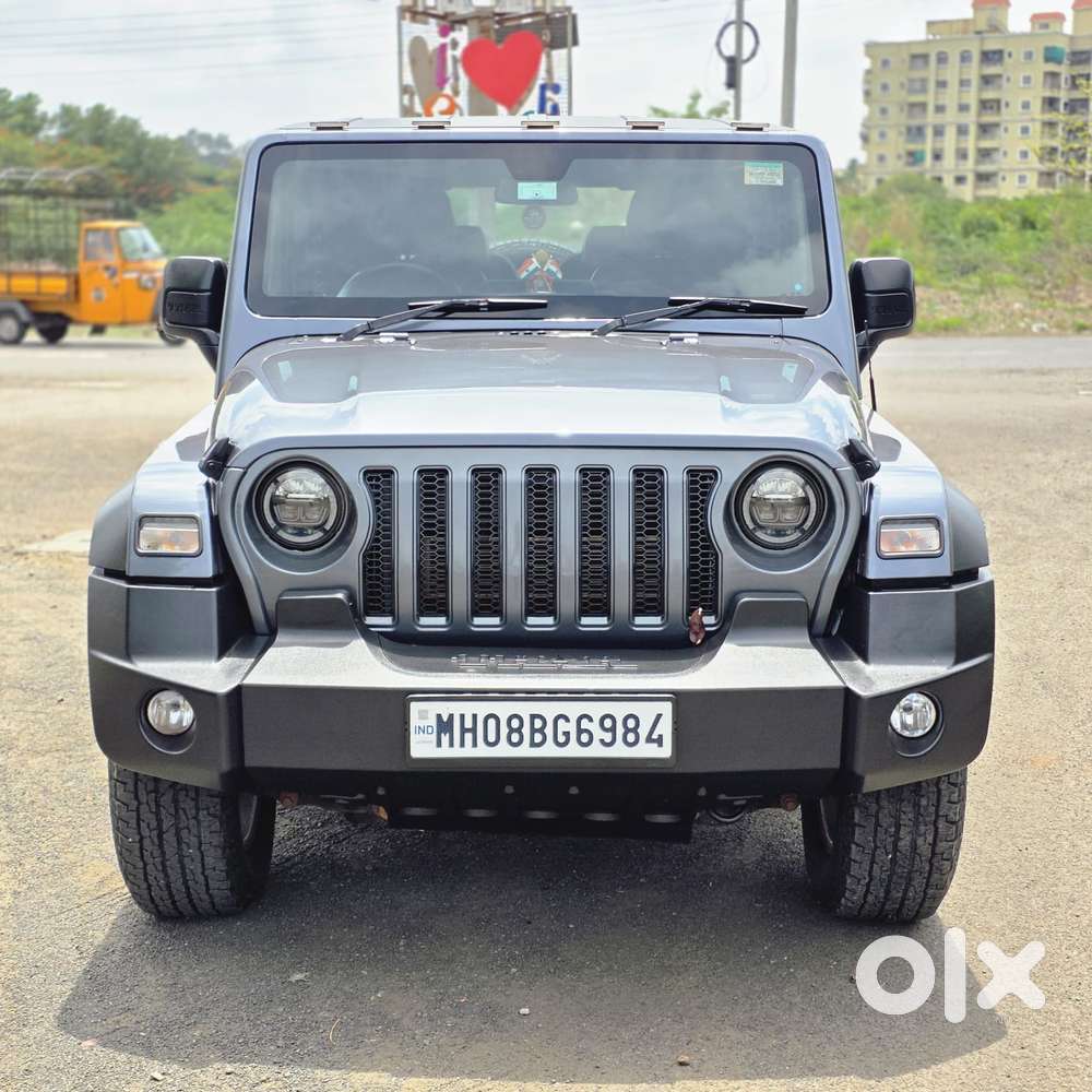 Mahindra Thar Lx D At 4wd Ht, 2024, Diesel