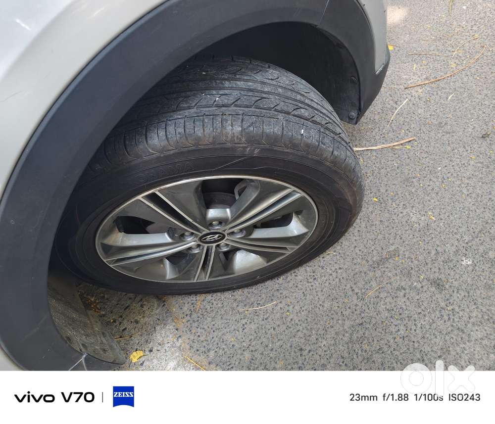 Hyundai Creta 1.6 Vtvt At Sx Plus, 2017, Petrol