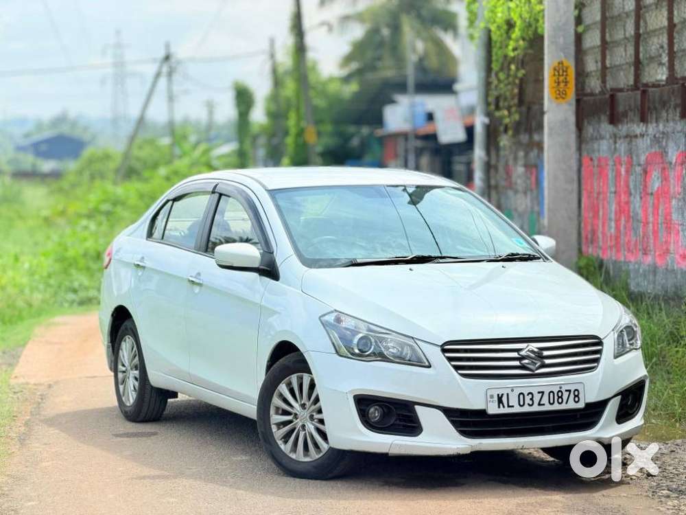 Maruti Suzuki Ciaz At Zxi, 2015, Petrol