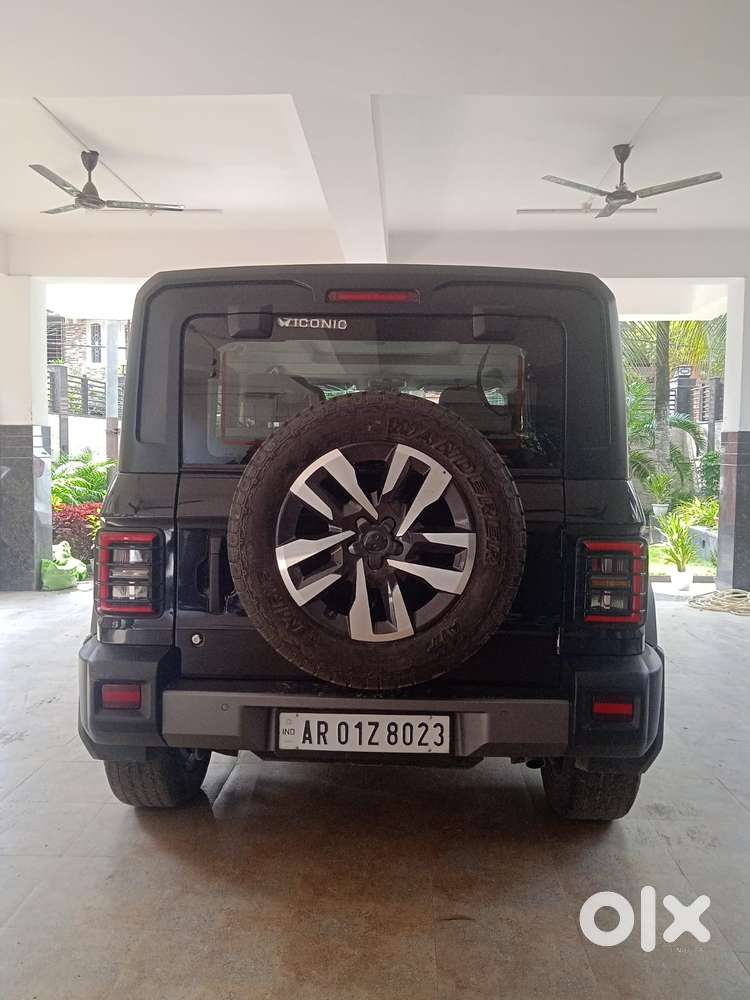 Mahindra Thar Roxx Ax7 L Diesel Mt 2wd, 2025, Diesel
