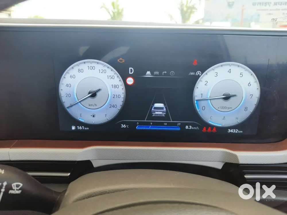 Hyundai Creta Facelift 2025 Petrol