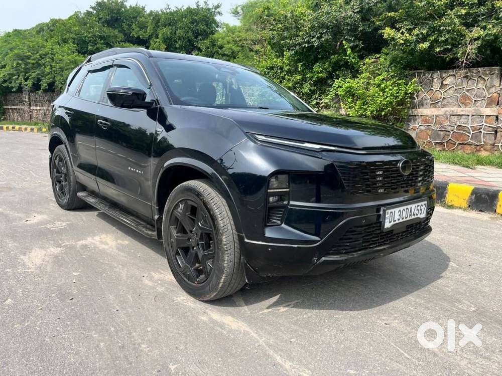 Tata Safari Accomplished Plus Dark Edition, 2024, Diesel