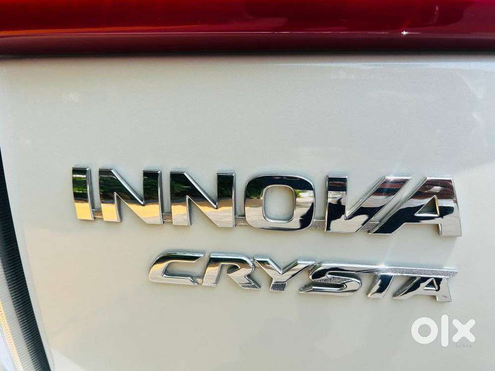 Toyota Innova Crysta 2.4 V 7 Str, 2021, Diesel