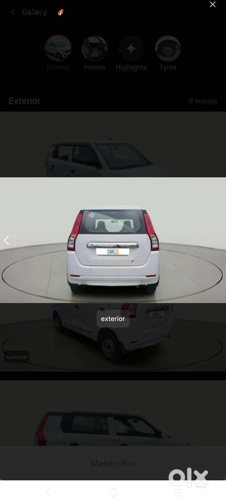 New Tyre Currently Service Done