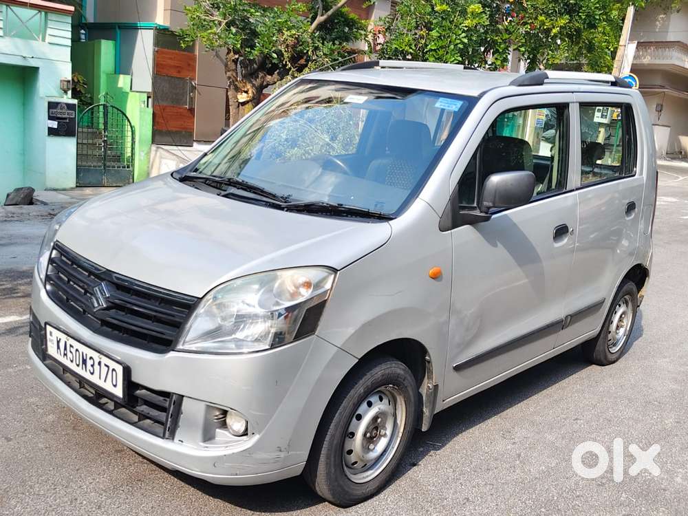 Maruti Suzuki Wagon R Vxi 1.2, 2012, Petrol