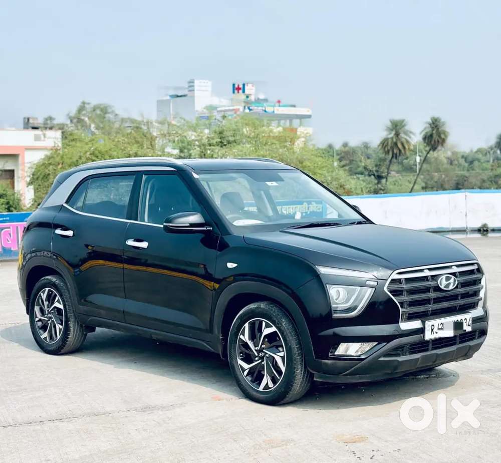 Hyundai Creta Facelift 2021 Diesel 76000 Km Driven