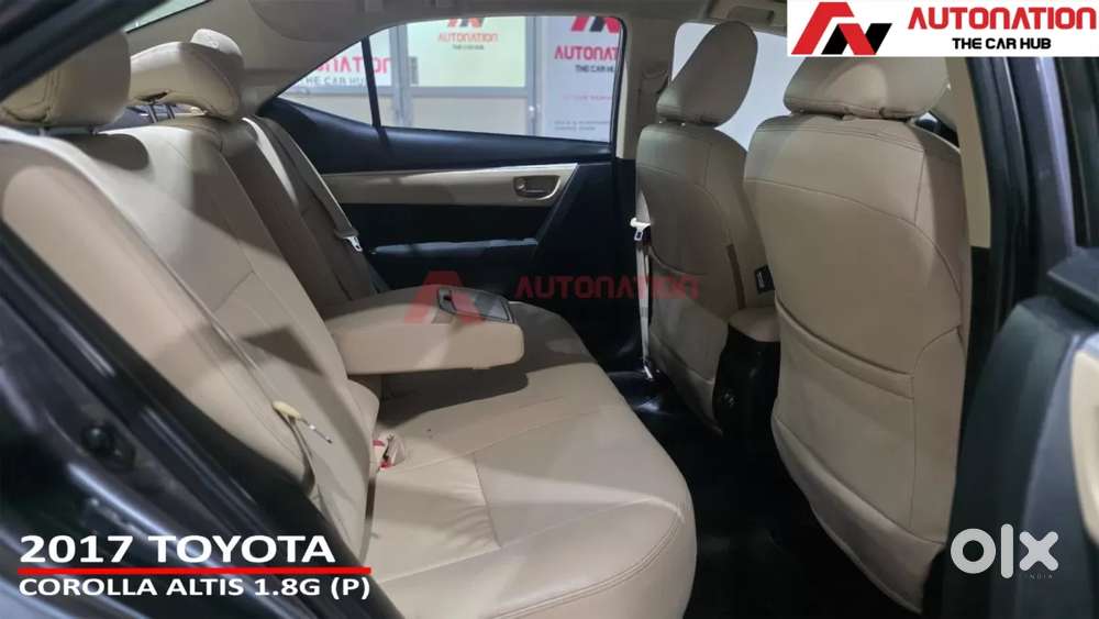 Toyota Corolla Altis 1.8 G, 2017, Petrol