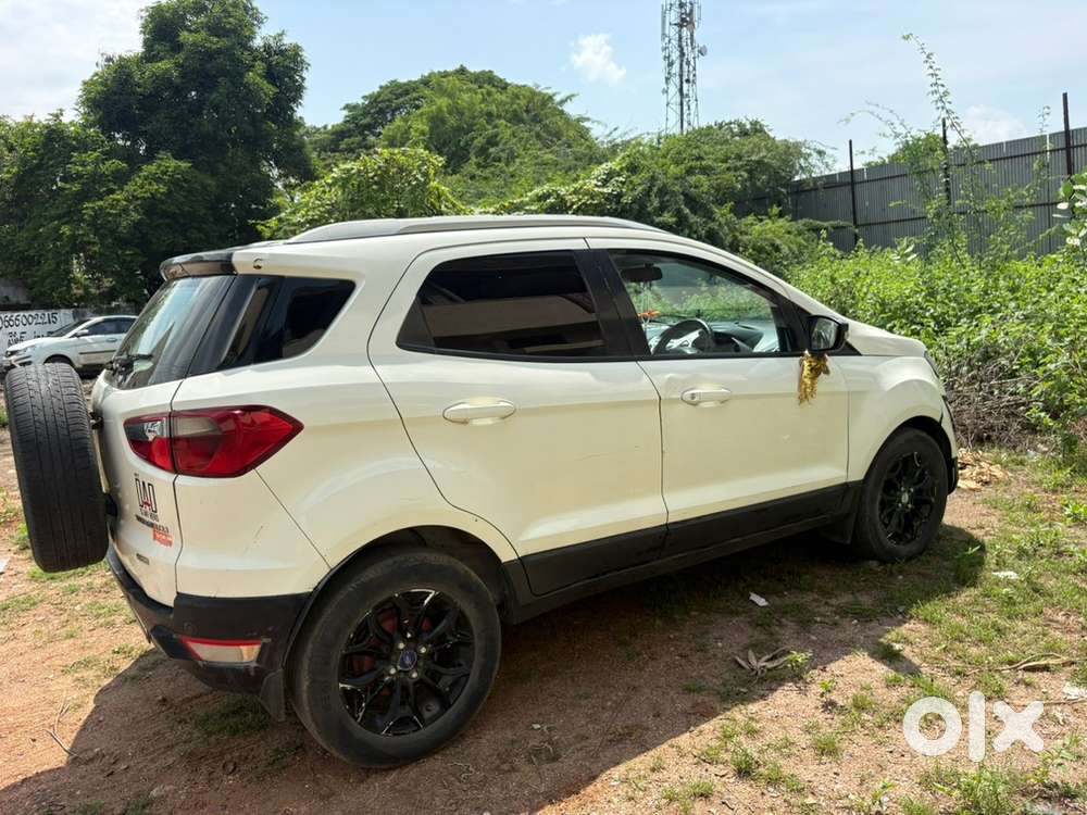 Ford Ecosport Titanium 1.5 Diesel 2014