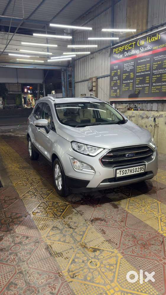 Ford Ecosport 2021 Petrol With Sunroof