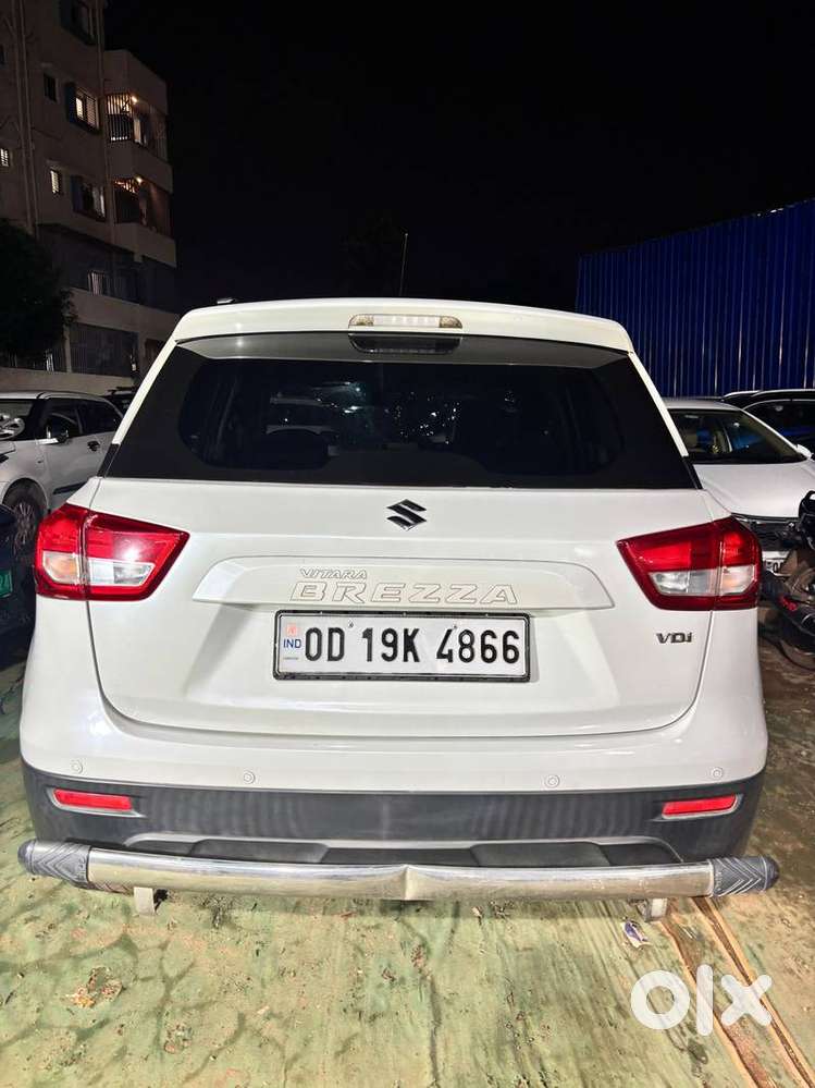 Maruti Suzuki Brezza, 2017, Diesel