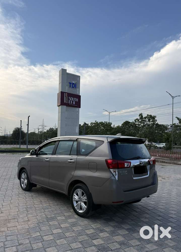 Toyota Innova Crysta 2.8z Automatic, 2018, Diesel