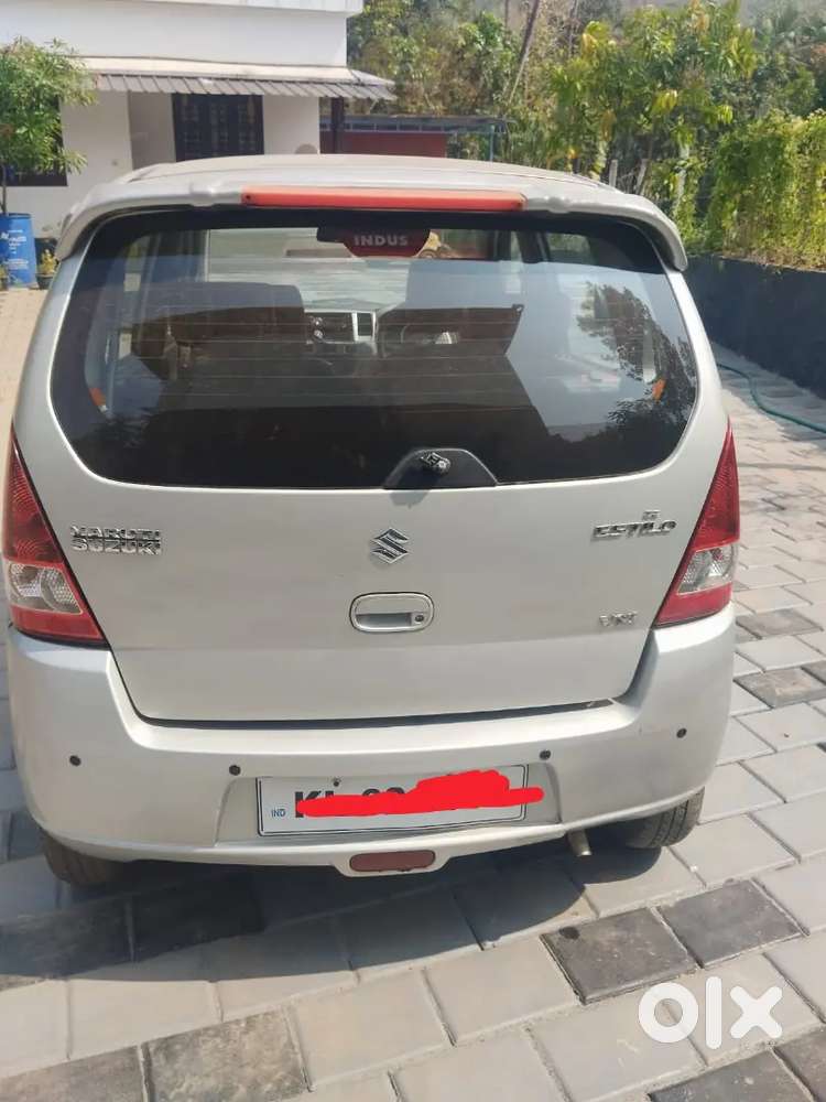 Maruti Suzuki Estilo 2012