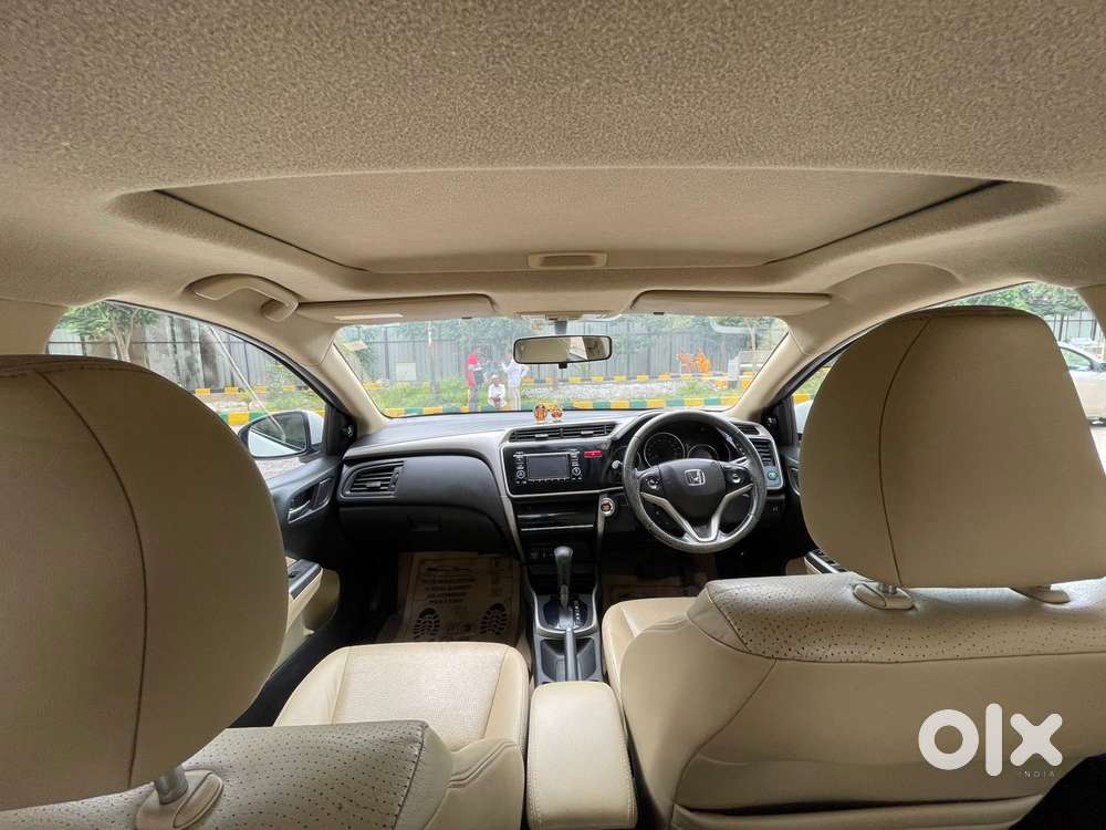 Honda City Vx Petrol Cvt, 2016, Petrol