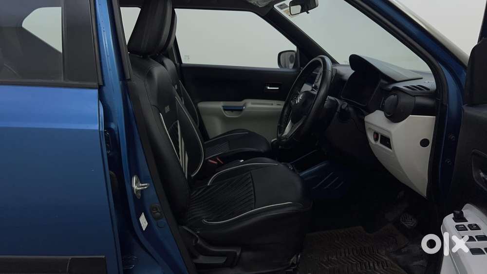 Maruti Suzuki Ignis 1.2 Zeta Amt, 2017, Petrol