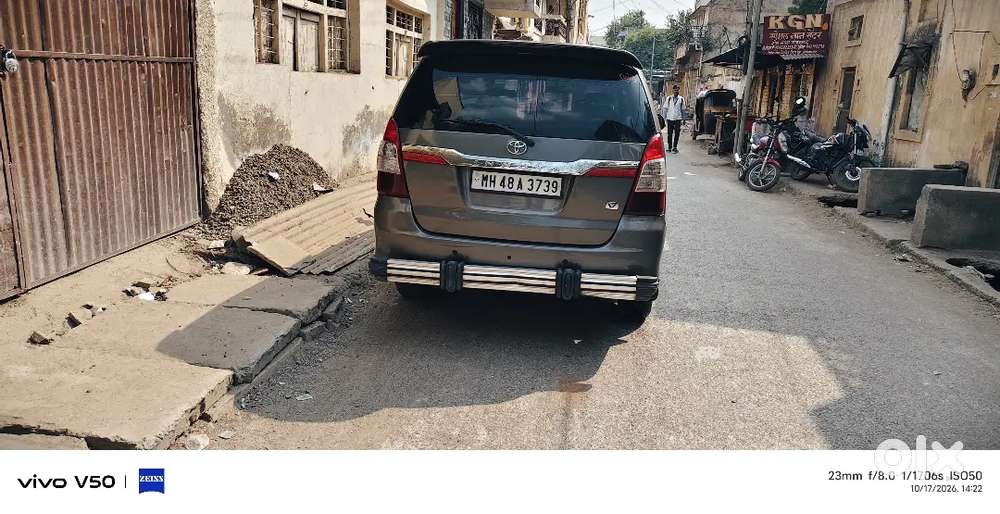Toyota Innova 2012 Diesel Manual