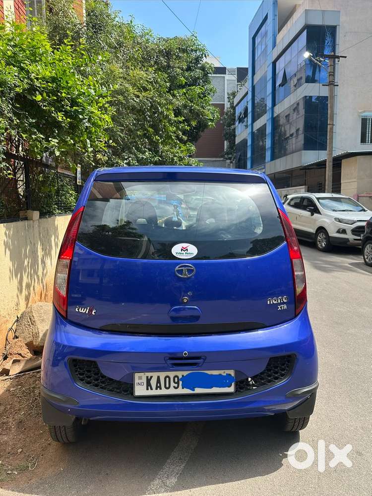 Tata Nano Genx 2016 Petrol 12893 Km Driven