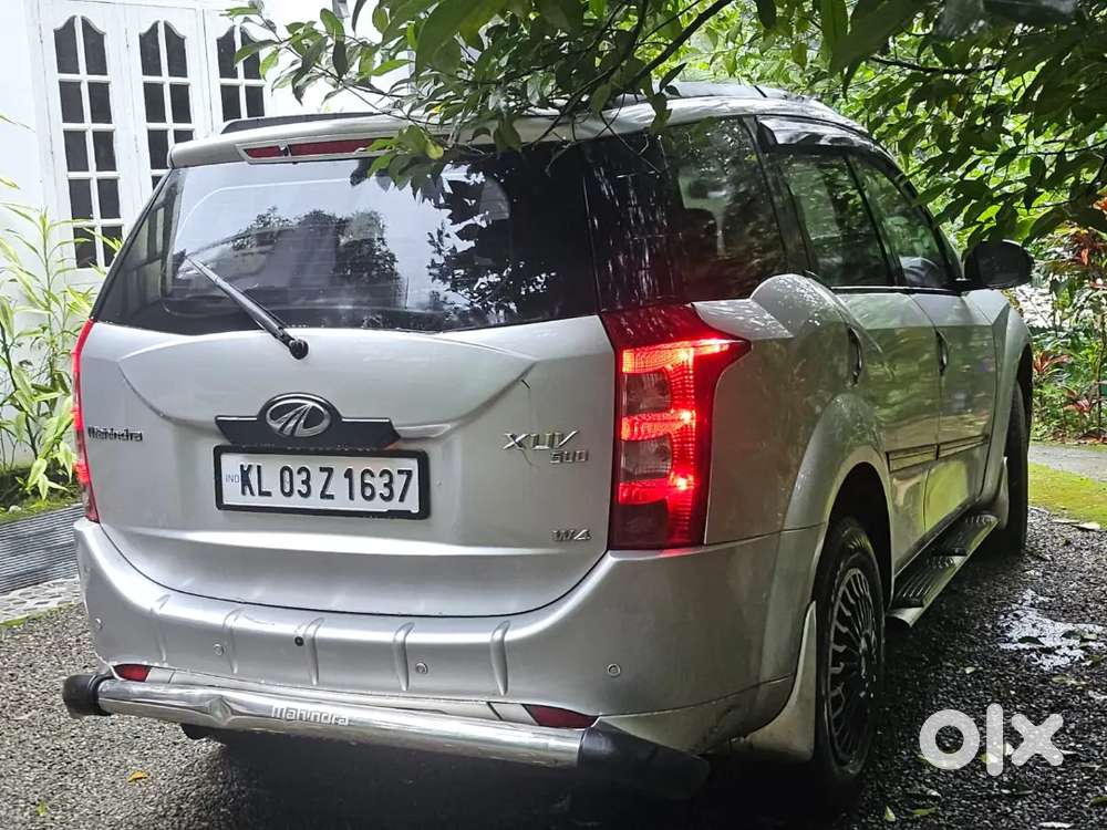 Mahindra Xuv500 Diesel 2015 Year With Service History