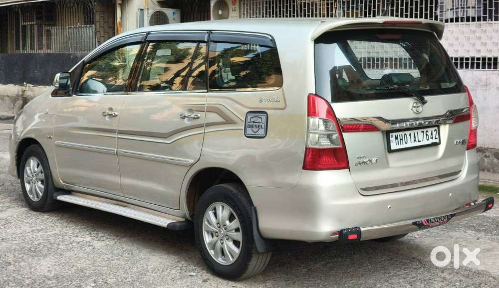 Toyota Innova 2.5 V 7 Str, 2009, Diesel
