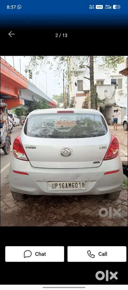 Hyundai I20 Sportz 2013 Car