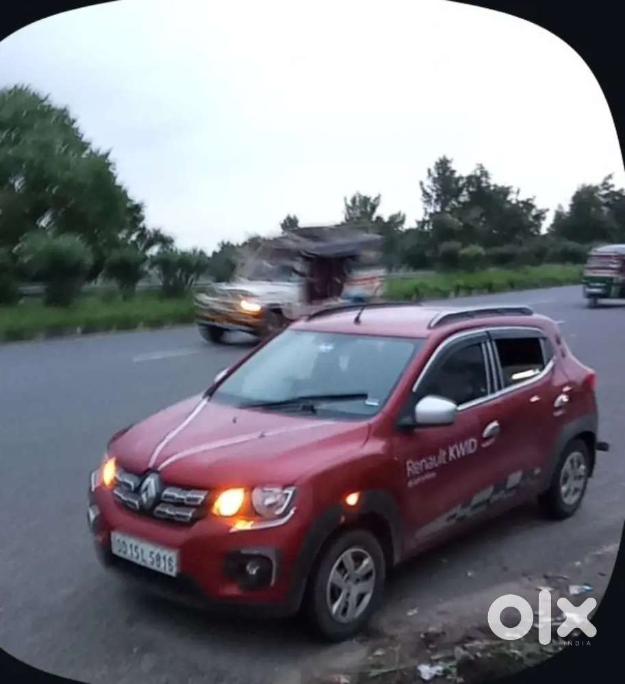 Renault Kwid Well Maintained Car