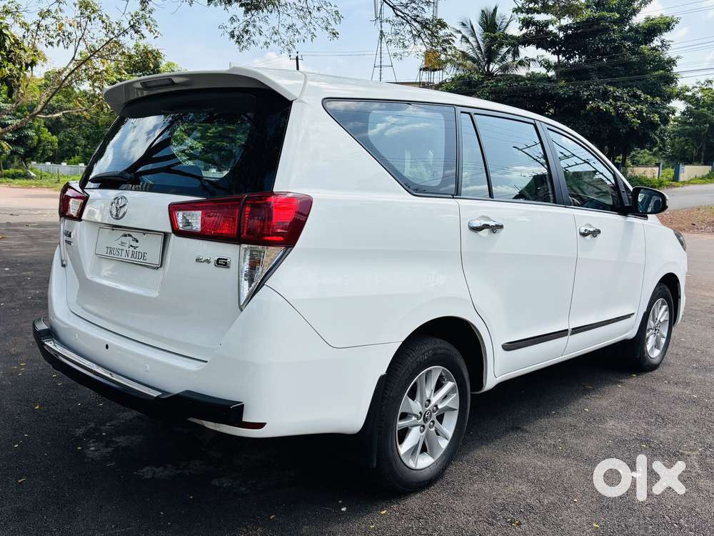Toyota Innova Crysta 2.4 Gx Mt 8s, 2019, Diesel