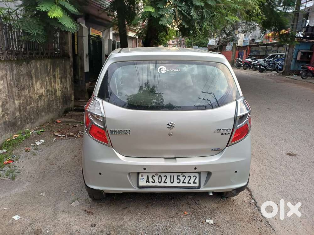 Maruti Suzuki Alto K10 1.0 Vxi Amt, 2017, Petrol
