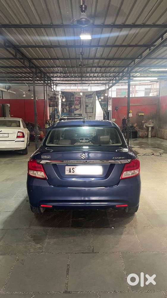 Maruti Suzuki Swift Dzire Zxi+ (2017)