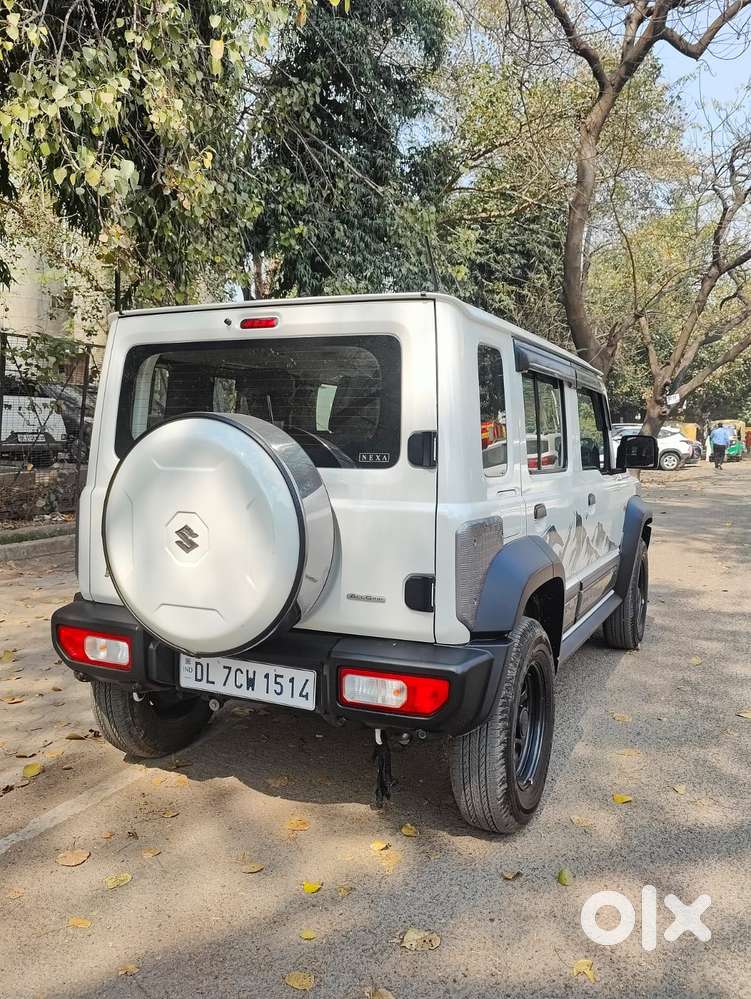 Maruti Suzuki Jimny Zeta Mt, 2024, Petrol