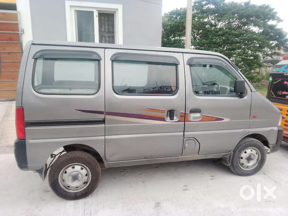 Maruti Suzuki Eeco 2017 Petrol Good Condition