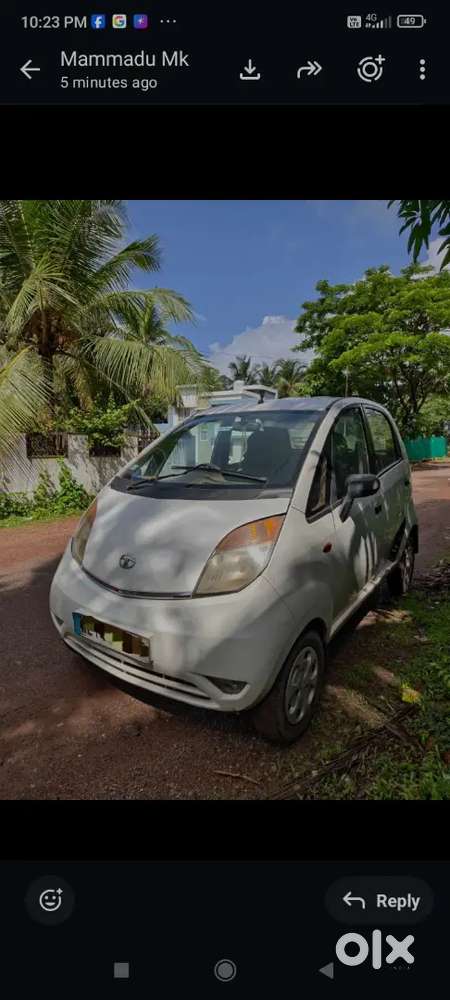 Tata Nano 2014 Petrol Good Condition