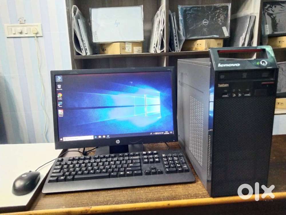 ֍ Lenovo Think Centre Desktop Full Set- Core i5 - 19 Inch Monitor ֍